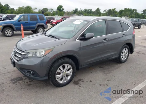 2014 Honda Cr-V Ex-L from USA, damaged, VIN 2HKRM4H7XEH716211